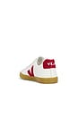 view 3 of 6 Esplar Logo Sneaker in White, Pepper & Natural
