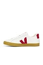 view 5 of 6 Esplar Logo Sneaker in White, Pepper & Natural