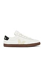 view 1 of 6 Panenka Sneaker in White, Black & Bark