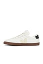 view 5 of 6 Panenka Sneaker in White, Black & Bark