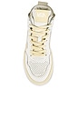 view 4 of 6 V-95 Sneaker in Extra White & Natural
