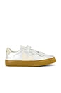 view 1 of 6 Recife Logo Sneaker in Silver & Pierre