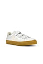 view 2 of 6 Recife Logo Sneaker in Silver & Pierre