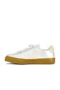 view 5 of 6 Recife Logo Sneaker in Silver & Pierre