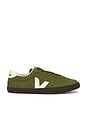 view 1 of 6 Volley Canvas Sneaker in Militar, Pierre & Eagle