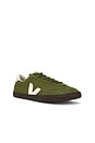 view 2 of 6 Volley Canvas Sneaker in Militar, Pierre & Eagle