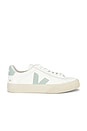 view 1 of 6 Campo Sneaker in White & Matcha
