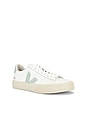 view 2 of 6 Campo Sneaker in White & Matcha