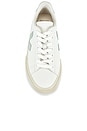 view 4 of 6 Campo Sneaker in White & Matcha