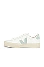view 5 of 6 Campo Sneaker in White & Matcha