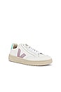 view 2 of 6 V-12 Sneaker in Extra White, Parme & Turquoise