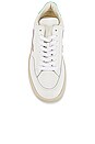 view 4 of 6 V-12 Sneaker in Extra White, Parme & Turquoise