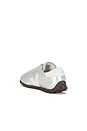view 4 of 6 Cateyes Sneaker in Silver & White