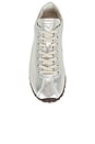 view 5 of 6 Cateyes Sneaker in Silver & White