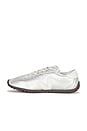 view 6 of 6 Cateyes Sneaker in Silver & White