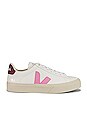 view 1 of 6 ZAPATILLA DEPORTIVA CAMPO in Extra White, Guimauve & Marsala