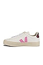 view 5 of 6 ZAPATILLA DEPORTIVA CAMPO in Extra White, Guimauve & Marsala