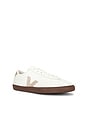 view 2 of 6 Volley Sneaker in White, Platine & Bark