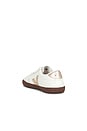 view 4 of 6 Volley Sneaker in White, Platine & Bark