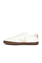 view 6 of 6 Volley Sneaker in White, Platine & Bark