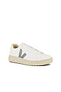 view 2 of 6 SNEAKERS URCA in White, Oxford Grey & Jaune Fluo