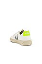 view 3 of 6 SNEAKERS URCA in White, Oxford Grey & Jaune Fluo