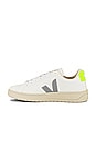 view 5 of 6 SNEAKERS URCA in White, Oxford Grey & Jaune Fluo