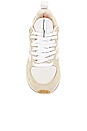 view 4 of 6 Venturi Sneaker in White & Pierre & Natural