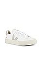 view 2 of 6 CAMPO 스니커즈 in Extra White & Natural Suede