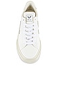 view 4 of 6 Campo Sneaker in Extra White & Natural Suede