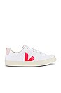 view 1 of 6 SNEAKERS ESPLAR in White, Rose-Fluo & Petale