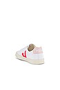 view 3 of 6 SNEAKERS ESPLAR in White, Rose-Fluo & Petale