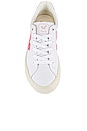 view 4 of 6 SNEAKERS ESPLAR in White, Rose-Fluo & Petale