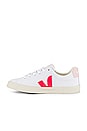 view 5 of 6 SNEAKERS ESPLAR in White, Rose-Fluo & Petale