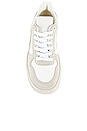 view 4 of 6 КРОССОВКИ V 10 in White, Natural & Pierre