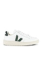 view 1 of 6 V-12 Sneaker in Extra-White & Cyprus