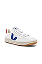 view 2 of 6 ZAPATILLA DEPORTIVA V 12 in White, Indigo & Orange Fluo