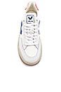 view 4 of 6 ZAPATILLA DEPORTIVA V 12 in White, Indigo & Orange Fluo