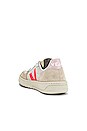 view 3 of 6 V-10 Sneaker in Multicolor, Natural & Rose-Fluo