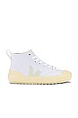 view 1 of 6 Nova High Top Sneaker in White Butter & Sole
