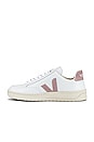 view 5 of 6 V-12 Sneaker in Extra-White & Babe