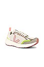 view 2 of 6 SNEAKERS CONDOR 2 in Natural & Parme & Jaune-Fluo