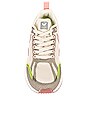 view 4 of 6 SNEAKERS CONDOR 2 in Natural & Parme & Jaune-Fluo