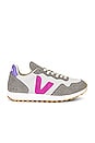 view 1 of 6 SDU Sneaker in Light Grey & Ultraviolet