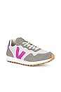 view 2 of 6 SDU Sneaker in Light Grey & Ultraviolet
