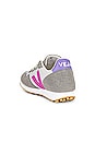 view 3 of 6 SDU Sneaker in Light Grey & Ultraviolet