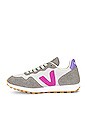 view 5 of 6 SDU Sneaker in Light Grey & Ultraviolet