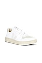 view 2 of 6 SNEAKERS V-10 in Full White & Natural