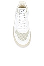 view 4 of 6 SNEAKERS V-10 in Full White & Natural
