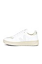 view 5 of 6 SNEAKERS V-10 in Full White & Natural
